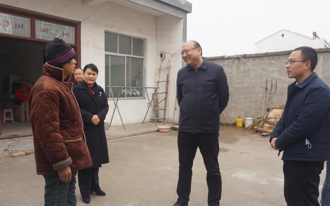 武戈深入丁里镇,永堌镇等地开展调研_萧县人民政府