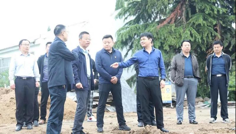 朱新华到一线调研_萧县人民政府