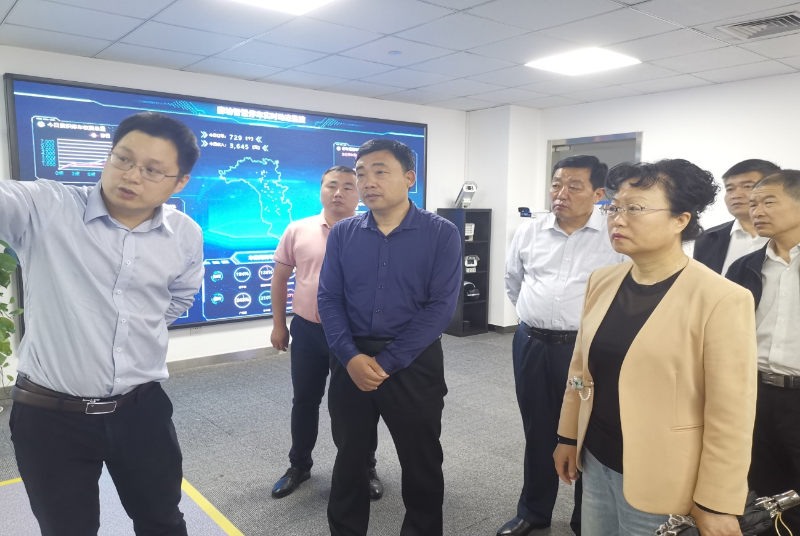 杨洪军带队赴溧阳杭州等地开展招商引资活动