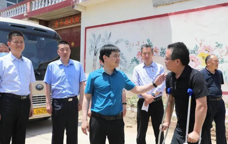 朱新华一线督导调研三项重点工作_萧县人民政府