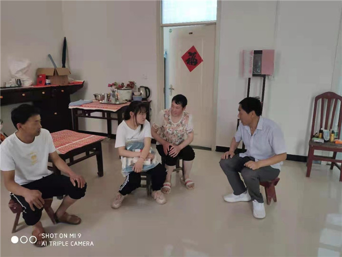 王寨中学开展"六一"慰问活动_萧县人民政府