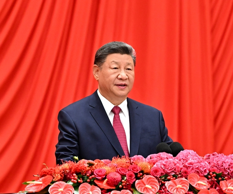 庆祝中华人民共和国成立76周年招待会在京举行 习近平发表重要讲话