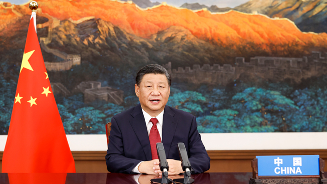习近平：推动落实全球发展倡议、全球安全倡议、全球文明倡议、全球治理倡议