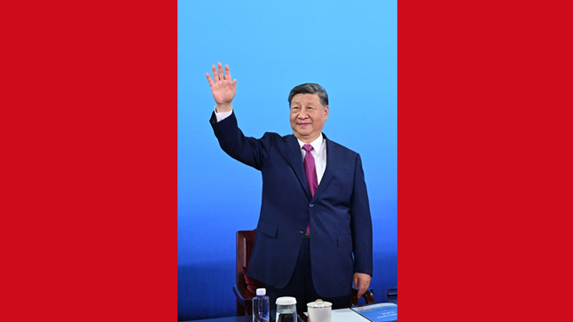 第十五届全国运动会在广东广州隆重开幕
习近平出席开幕式并宣布运动会开幕