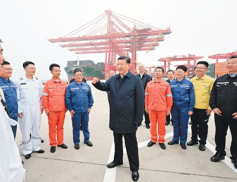 习近平：推动海洋经济高质量发展