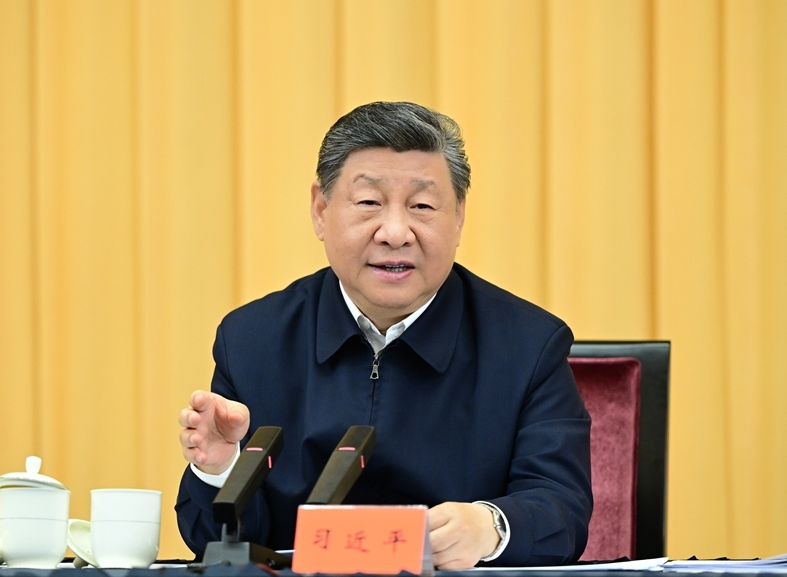 习近平在加强基础研究座谈会上强调：以更大力度更实举措加强基础研究 进一步打牢科技强国建设根基