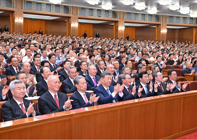庆祝中国共产党成立105周年音乐会《人民至上》在京举行