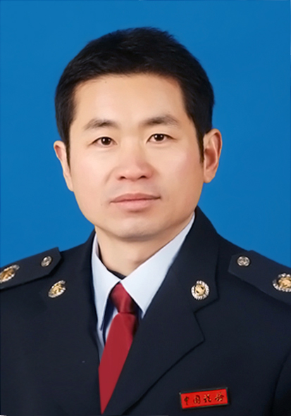 萧县石林乡党委委员政法委员王栋同志简介