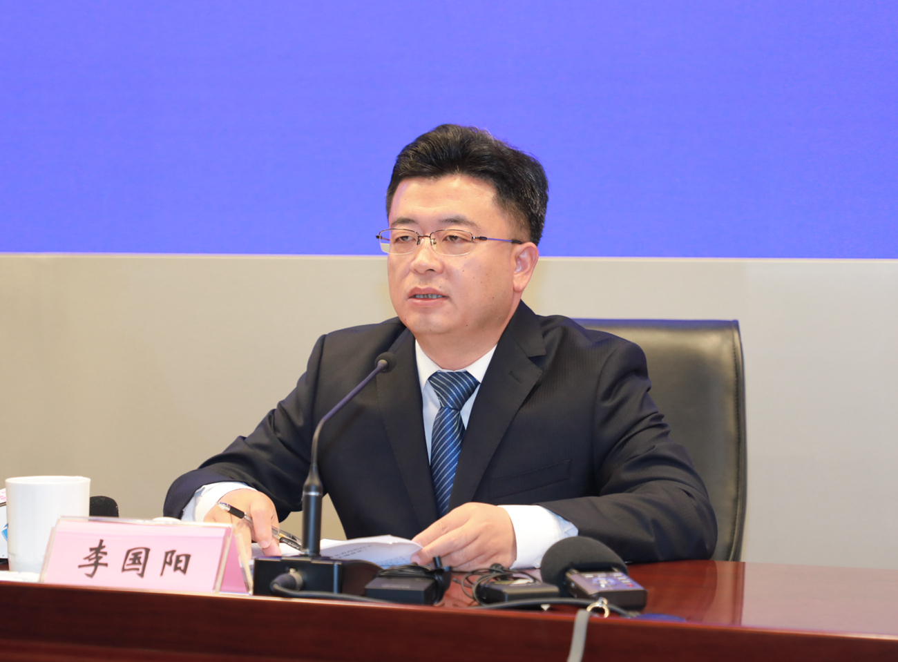 李国阳解读安徽省人民政府关于促进全省高新技术产业开发区高质量发展