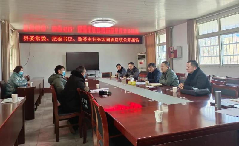 县乡联动 26位县处级领导分赴23个乡镇带头接访_萧县人民政府