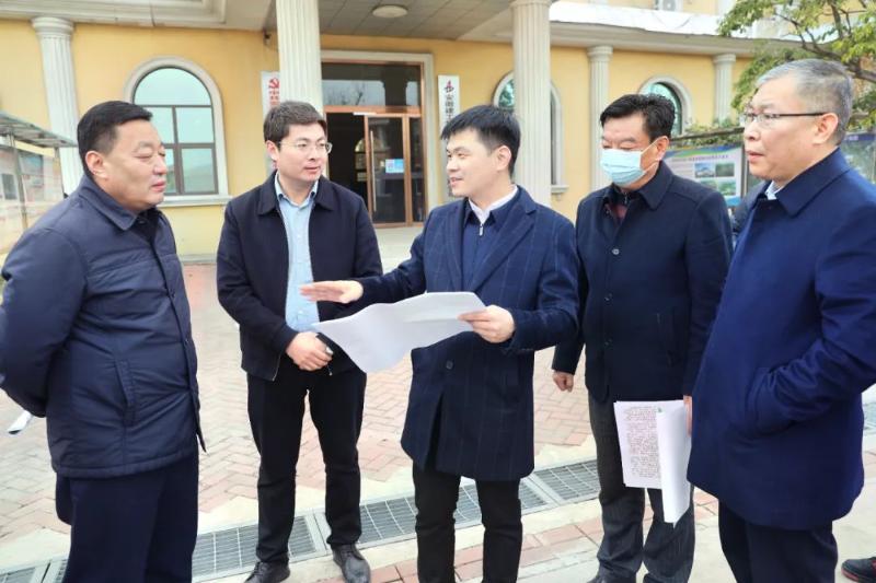 朱新华在县经济开发区开展"优环境 稳经济"活动_萧县人民政府