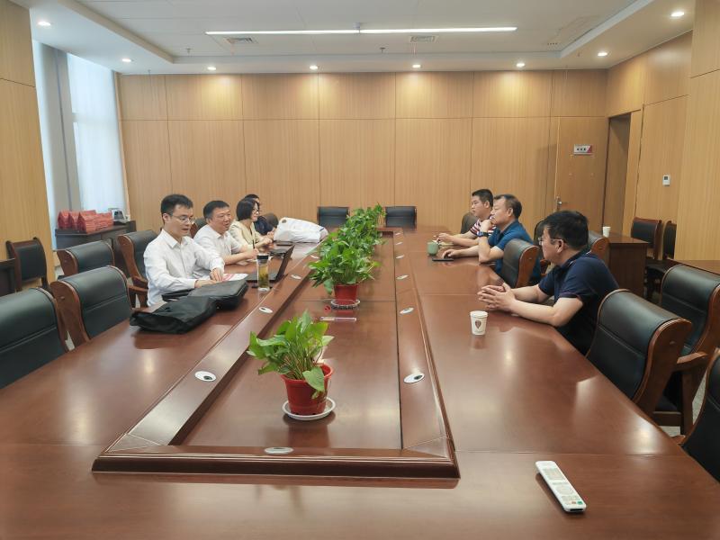 瑞瑶环境科技有限公司考察团来萧考察招商引资环境_萧县人民政府