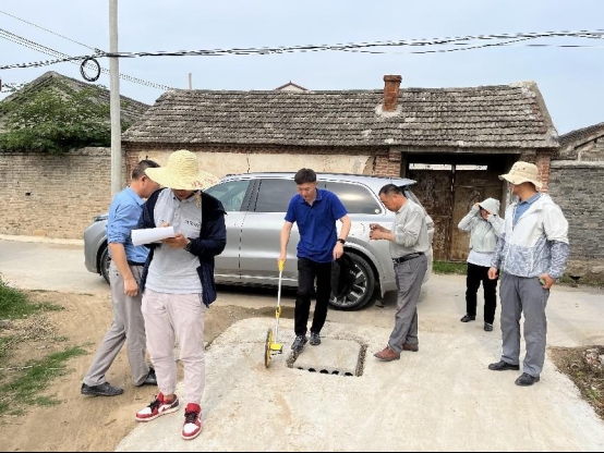 萧县杜楼镇实施联合验收确保民生工程质量