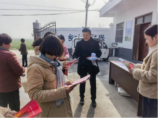萧县司法局开展行政复议法进乡村普法宣传活动