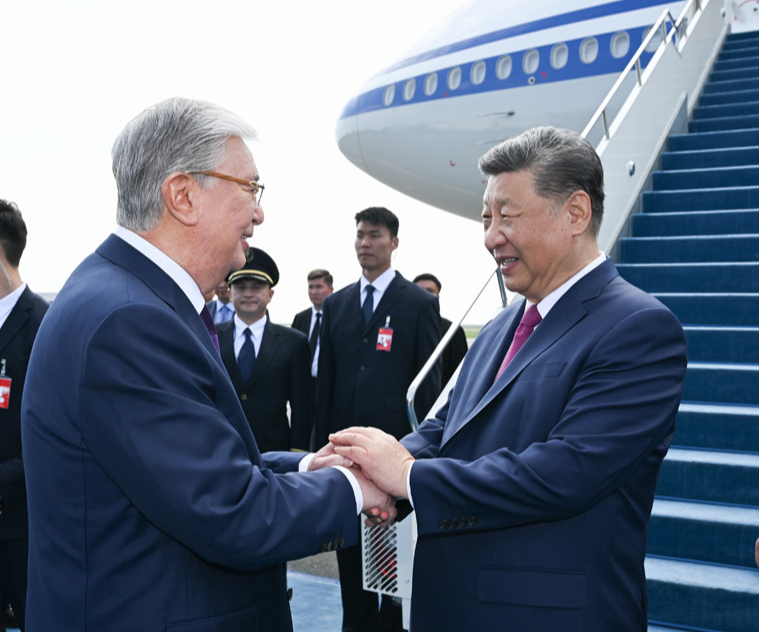 习近平圆满结束出席第二届中国—中亚峰会