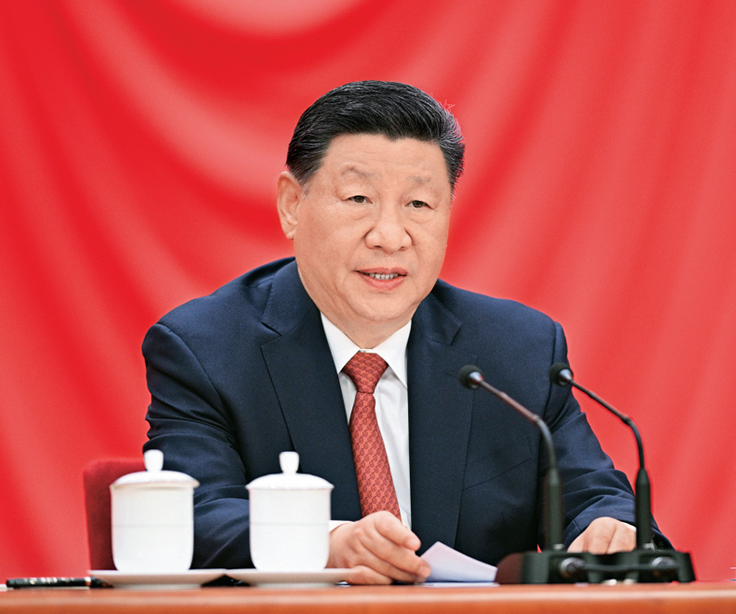 习近平：团结奋斗是中国人民创造历史伟业的必由之路
